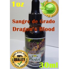 Sangre de grado, sangre de drago, sangregada, Dragon's blood 30ml - 1 fl oz